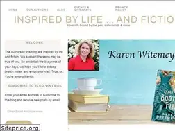 Sites similar to inspiredbylifeandfiction.com