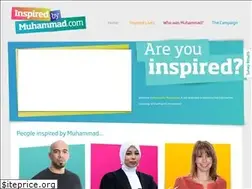 Sites similar to inspiredbymuhammad.com