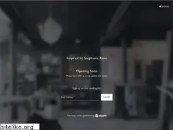 Sites similar to inspiredbystephanierose.com