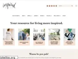 Sites similar to inspiredbythis.com