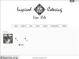 Sites similar to inspiredcatering.com