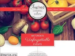 Sites similar to inspiredcateringandevents.com