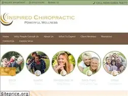 Sites similar to inspiredchiropractic.com