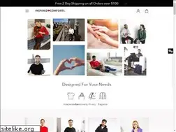 Sites similar to inspiredcomforts.com