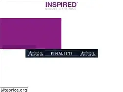 Sites similar to inspiredcosmetictraining.com