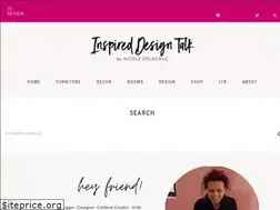 Sites similar to inspireddesigntalk.com