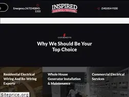 Sites similar to inspiredelectrical.com