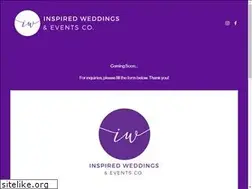 Sites similar to inspiredeventsco.com
