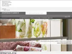 Sites similar to inspiredfabrics.co.uk