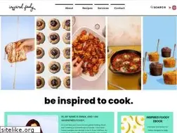Sites similar to inspiredfoody.com