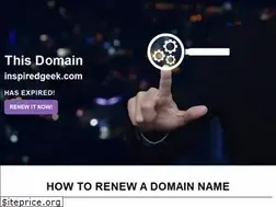 Sites similar to inspiredgeek.com