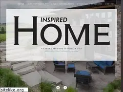 Sites similar to inspiredhomemagazine.com