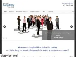 Sites similar to inspiredhospitality.com