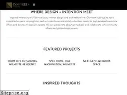 Sites similar to inspiredinterior.com