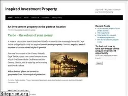 Sites similar to inspiredinvestmentproperty.com