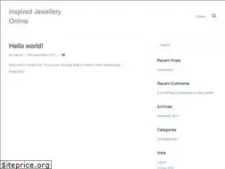 Sites similar to inspiredjewelleryonline.co.uk