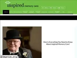 Sites similar to inspiredmemorycare.com