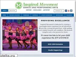 Sites similar to inspiredmovementdance.com