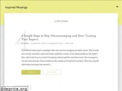 Sites similar to inspiredmusings.com