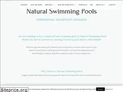 Sites similar to inspirednaturalpools.com