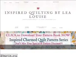 Sites similar to inspiredquiltingbylealouise.com