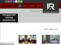 Sites similar to inspiredremodels.com