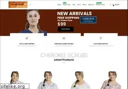 Sites similar to inspiredscrubs.com