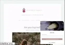 Sites similar to inspiredshakti.com