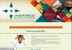 Sites similar to inspiredsolutions.org