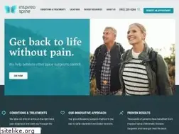 Sites similar to inspiredspine.com