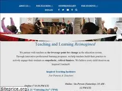 Sites similar to inspiredteaching.org