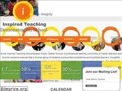Sites similar to inspiredteachingschool.org