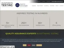 Sites similar to inspiredtesting.com