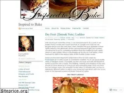 Sites similar to inspiredtobake.wordpress.com