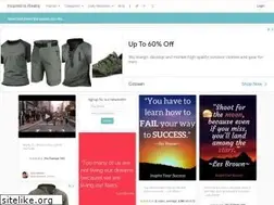 Sites similar to inspiredtoreality.com