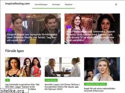 Sites similar to inspiredtosing.com