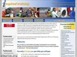 Sites similar to inspiredtraining24-7.com
