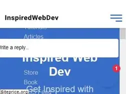 Sites similar to inspiredwebdev.com