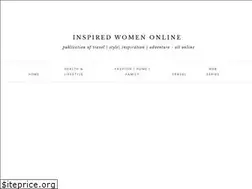 Sites similar to inspiredwomen.co.za