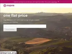 Sites similar to inspireenergy.com
