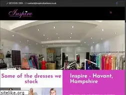 Sites similar to inspirefashions.co.uk