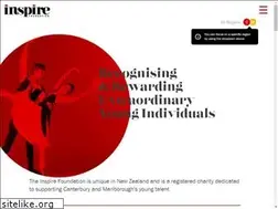 Sites similar to inspirefoundation.co.nz