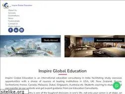 Sites similar to inspireglobaleducation.com