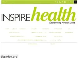Sites similar to inspirehealthmag.com