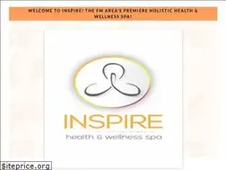 Sites similar to inspirehealthspa.com