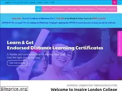 Sites similar to inspirelondoncollege.co.uk