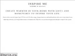 Sites similar to inspiremehomeandgifts.com.au
