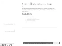 Sites similar to inspiremotivateandengage.com