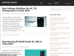 Sites similar to inspiresayan.com