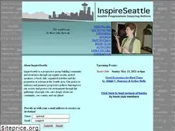 Sites similar to inspireseattle.org